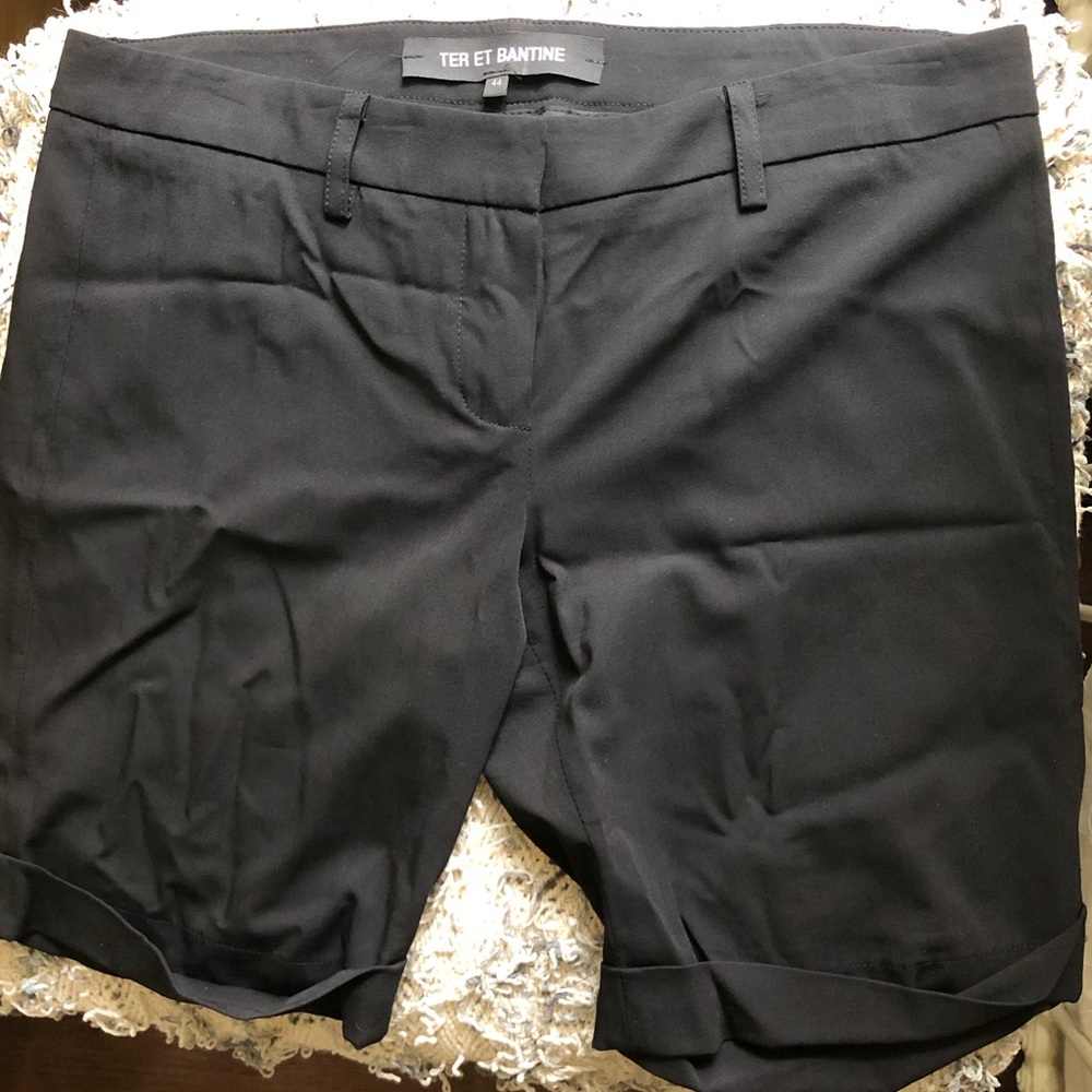 Fall Trouser Shorts